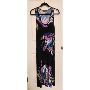 Floral maxi dress
